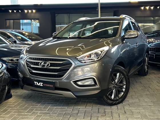 HYUNDAI IX35 2.0 MPFI GL 16V FLEX 4P AUTOMÁTICO
